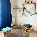 Chez Colette, Maison Agreable * Villebernier