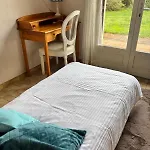 Chez Colette, Maison Agreable Ferienhaus Villebernier