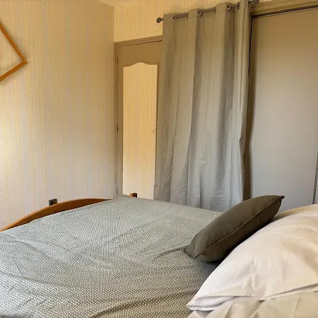 Prázdninový dům Chez Colette, Maison Agreable Villebernier