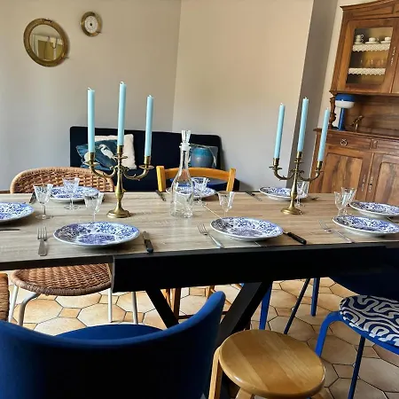 بيت للعطل Chez Colette, Maison Agreable *