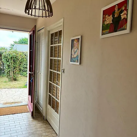 Chez Colette, Maison Agreable * Villebernier