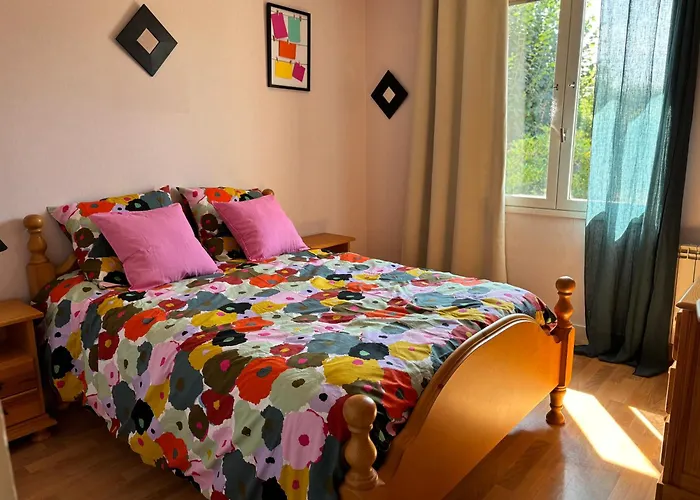 Chez Colette, Maison Agreable Prázdninový dům *