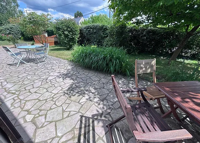 Chez Colette, Maison Agreable * Villebernier