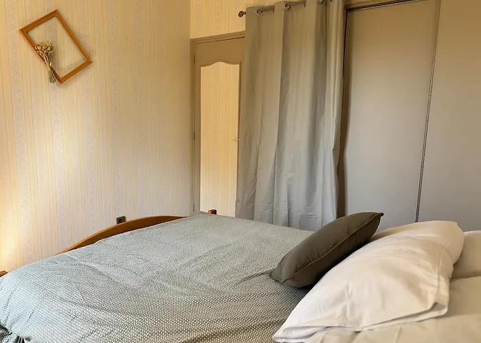 Prázdninový dům Chez Colette, Maison Agreable Villebernier