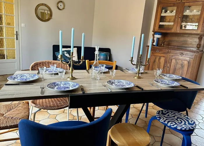 Prázdninový dům Chez Colette, Maison Agreable *