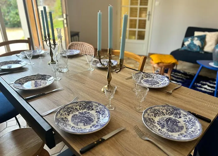 Chez Colette, Maison Agreable *