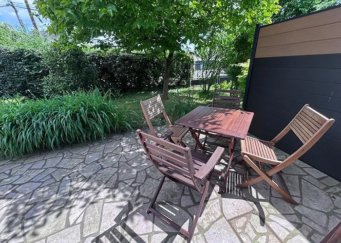 Chez Colette, Maison Agreable Prázdninový dům Villebernier