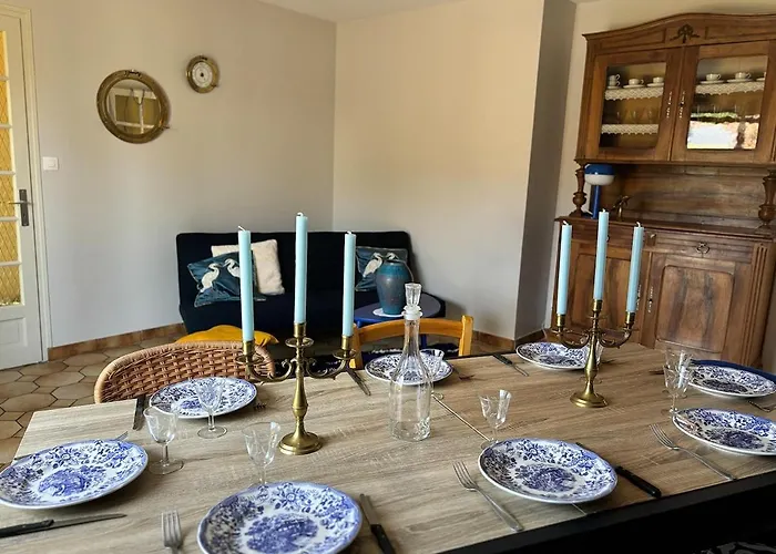 Chez Colette, Maison Agreable *