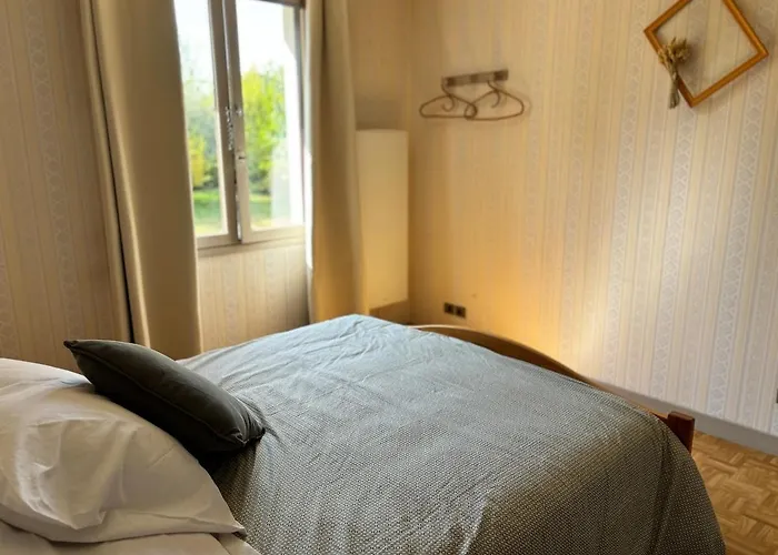 Chez Colette, Maison Agreable Prázdninový dům Villebernier