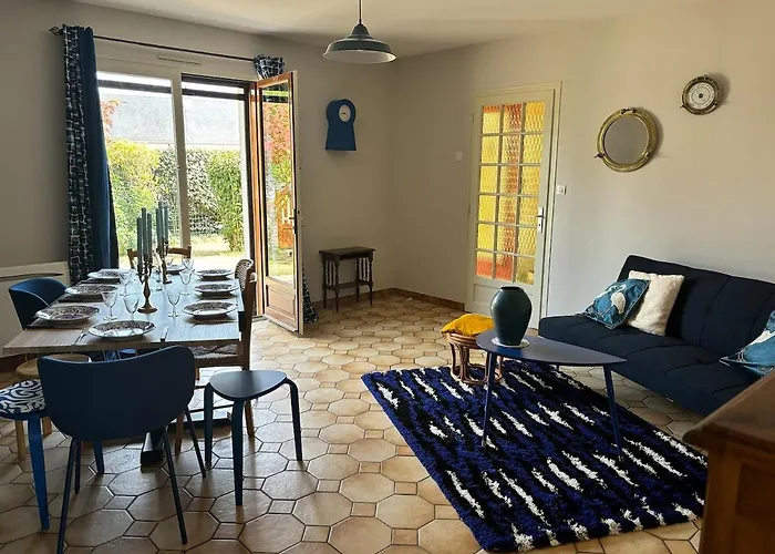 Chez Colette, Maison Agreable Prázdninový dům *