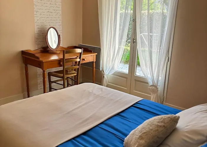 Prázdninový dům Chez Colette, Maison Agreable Villebernier