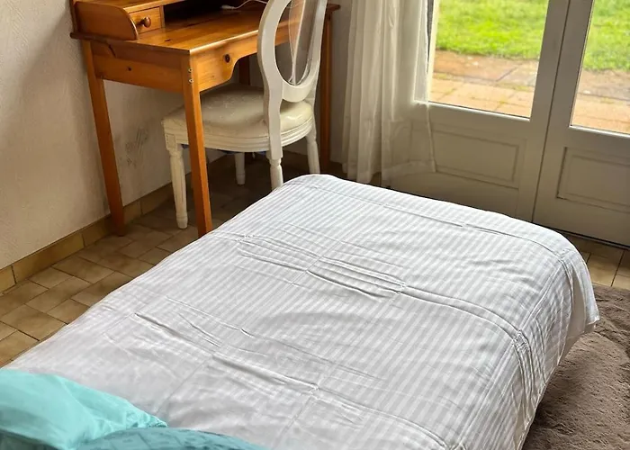 Chez Colette, Maison Agreable Prázdninový dům Villebernier