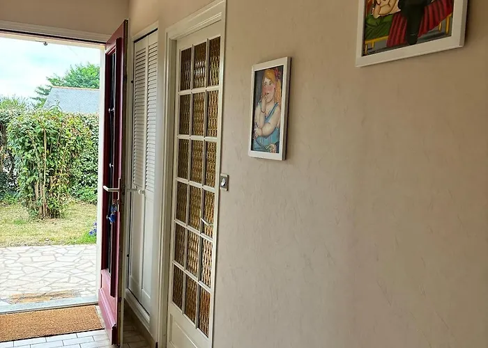 Chez Colette, Maison Agreable * Villebernier